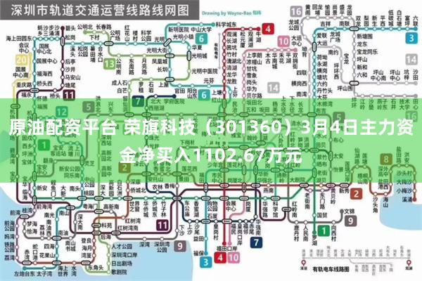 原油配资平台 荣旗科技（301360）3月4日主力资金净买入1102.67万元